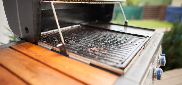 How do I clean my grill?