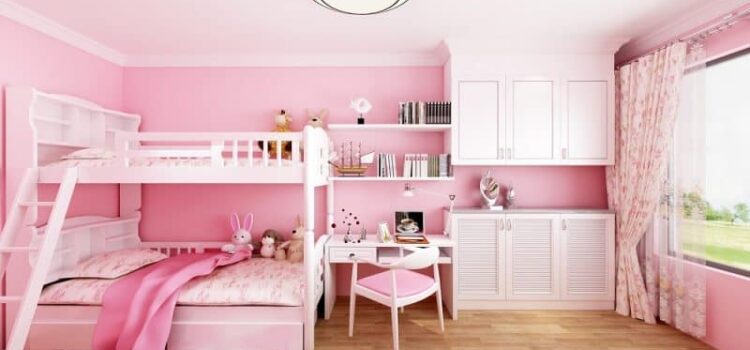 Where to put toys? Tidying up your child’s room