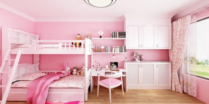 Where to put toys? Tidying up your child’s room