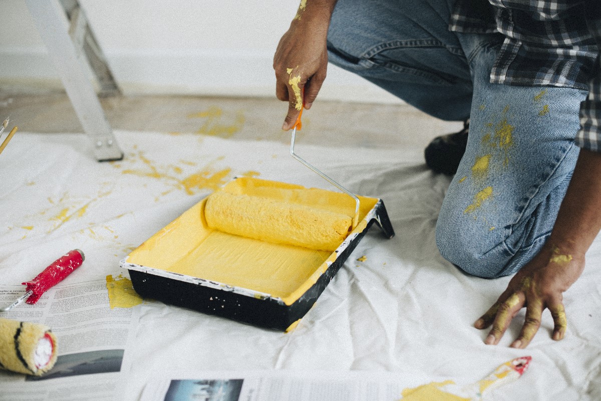 How to protect your home while painting?