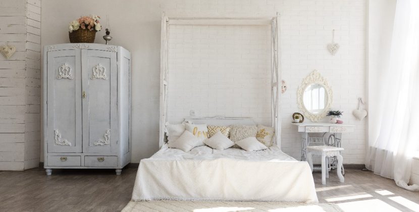 Sypialnia w stylu… vintage!