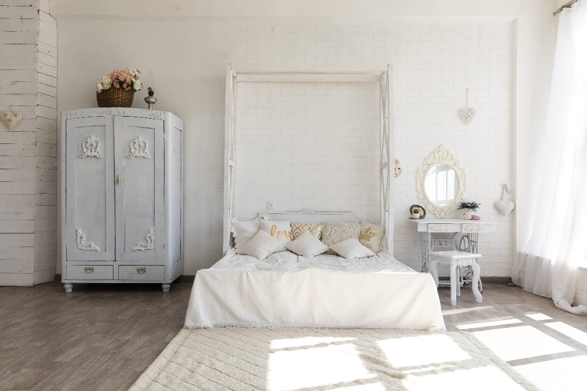 Bedroom in style… vintage!
