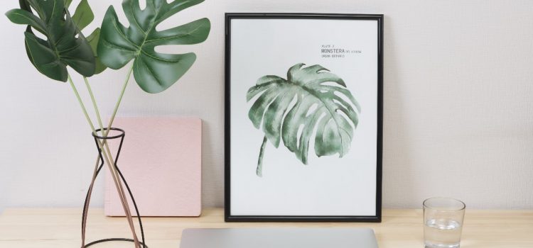 Posters for the living room – make them yourself!