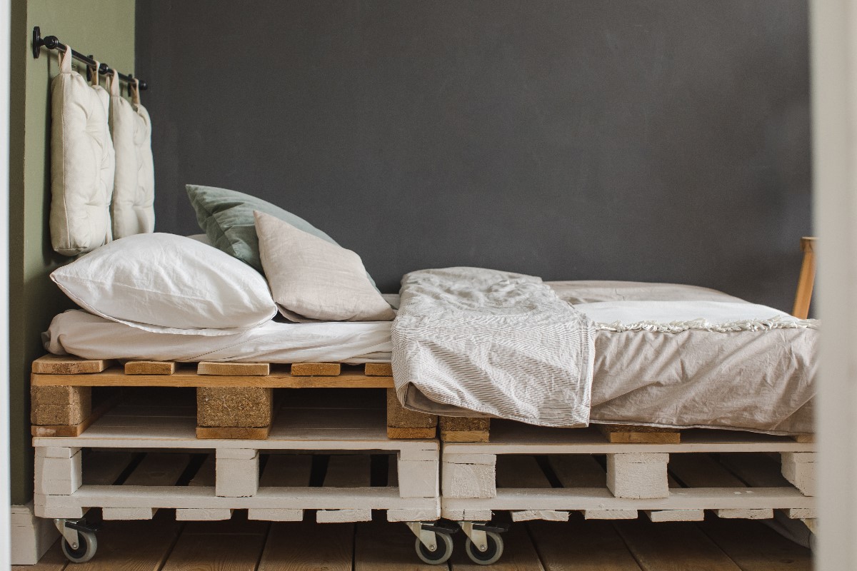 Pallet bed – step by step
