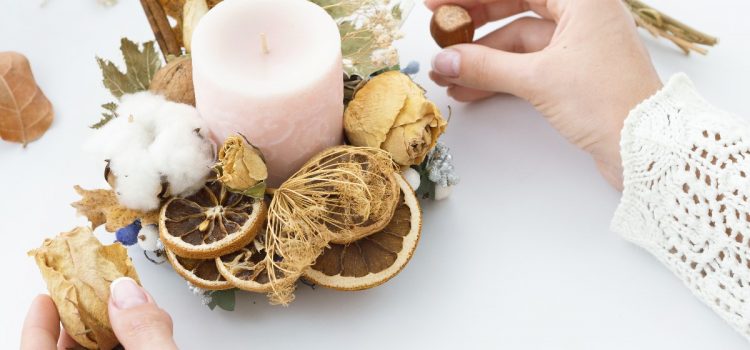 DIY: How to make a candle?