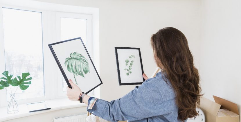 Jak powiesić ramki i zdjęcia bez wiercenia w ścianie?