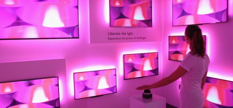 What is Ambilight technology?