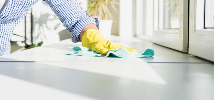 How to clean so as not to waste time?