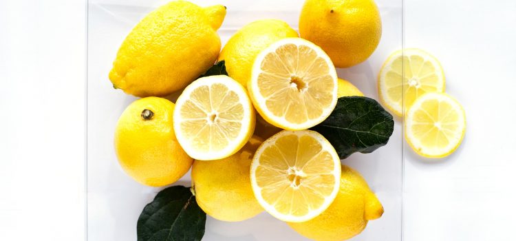 How to make a lemon scrub? Homemade