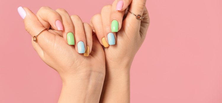Spring nails – TOP 5 inspirations