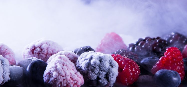 Freezing fruit or keeping summer for longer