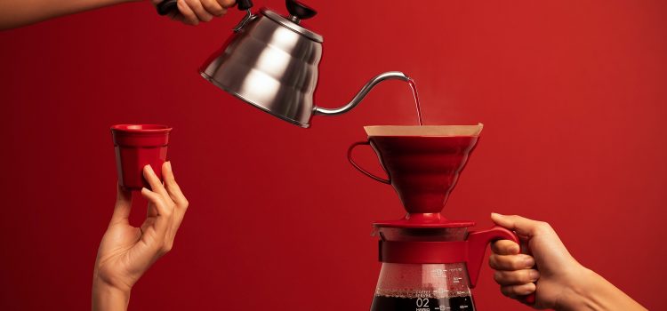 How do I properly brew coffee in a coffee maker?