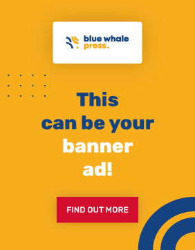 Blue Whale Press Banner