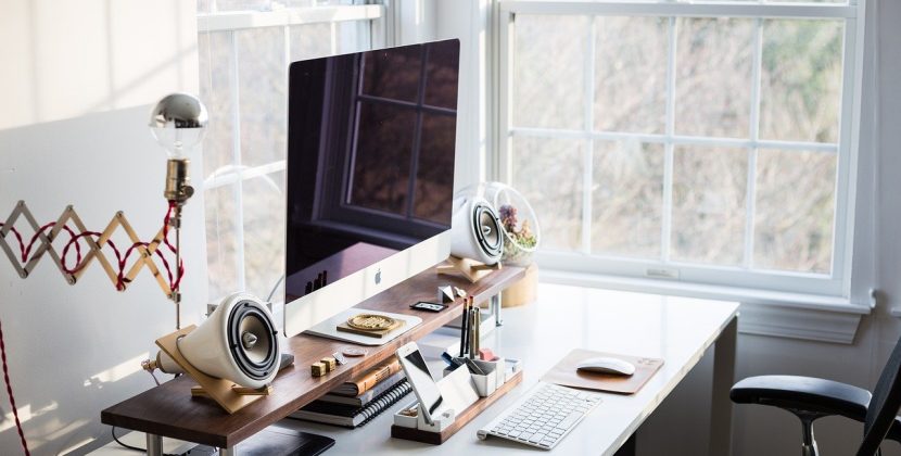 How to aesthetically store electronic equipment?