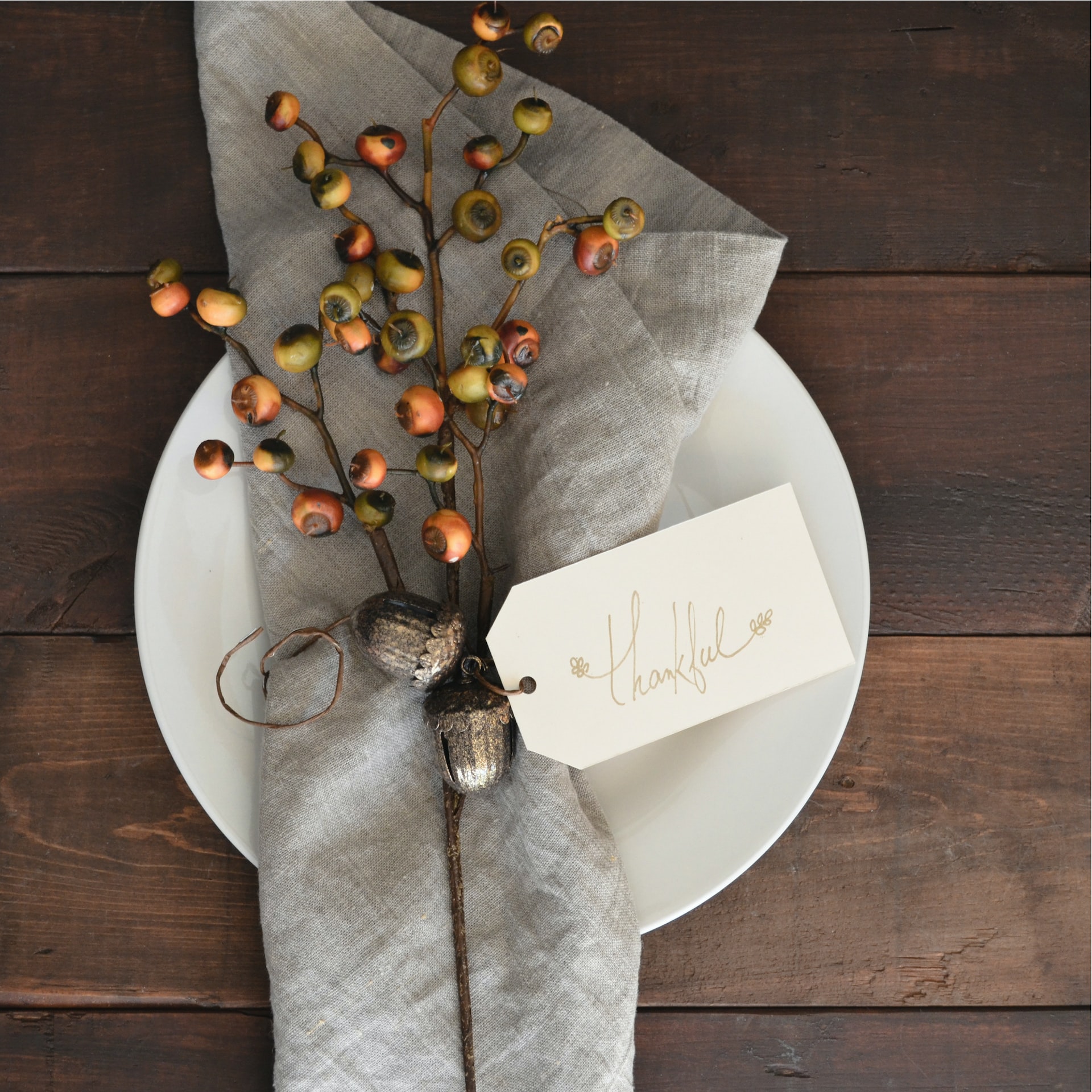 Why you need grey linen napkins in your life?