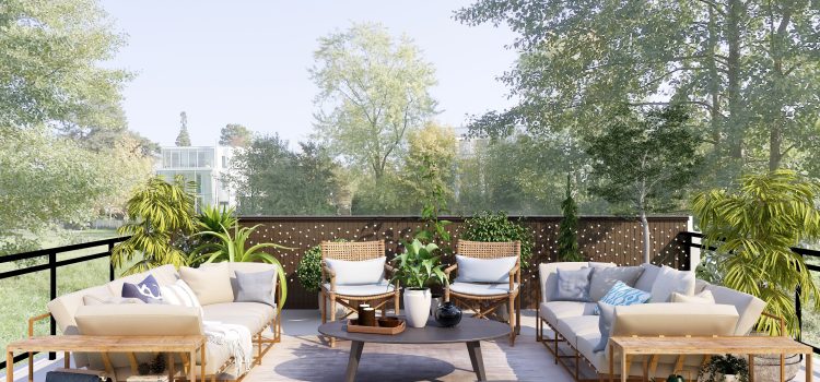 Transform Your Patio with Stylish Rattan Furniture: A Guide to Arranging a Large Patio