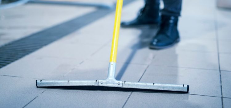 How to maximize the efficiency of your walk-behind floor sweeper for impeccable cleaning