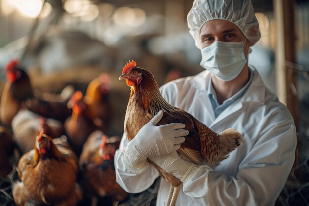 Unlocking the potential of data-driven decision making in poultry health with FLOCKSECURE